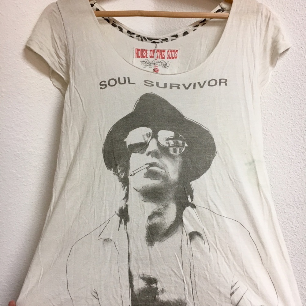 Vintage Keith Richards Graphic T