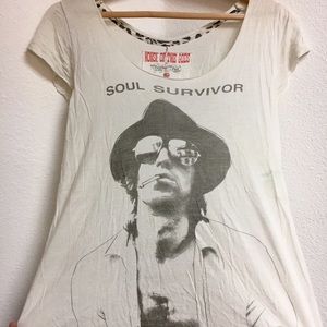 Vintage Keith Richards Graphic T