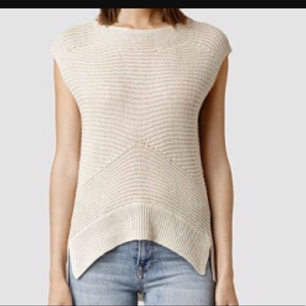 AllSaints Melo Knit top