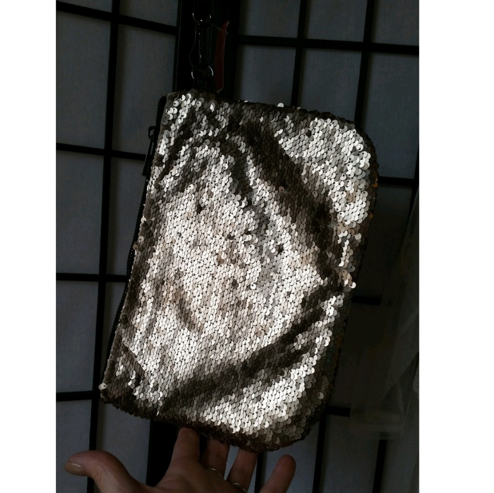 Sequin clutch from Target mint condition