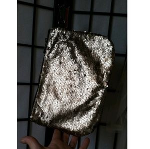 Sequin clutch from Target mint condition