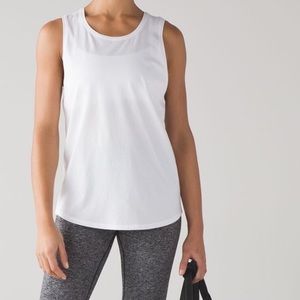 NWT lululemon muscle love tank