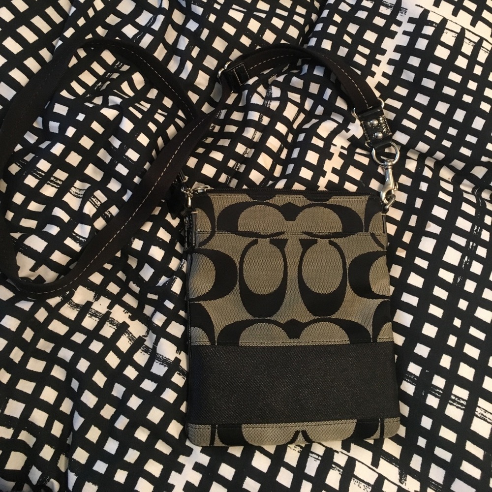 Coach Cross Body Bag