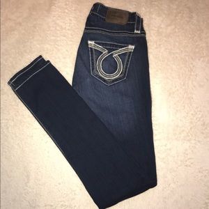 Women's big star skinny jeans