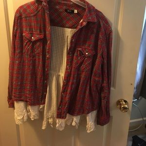 urban outfitters flannel