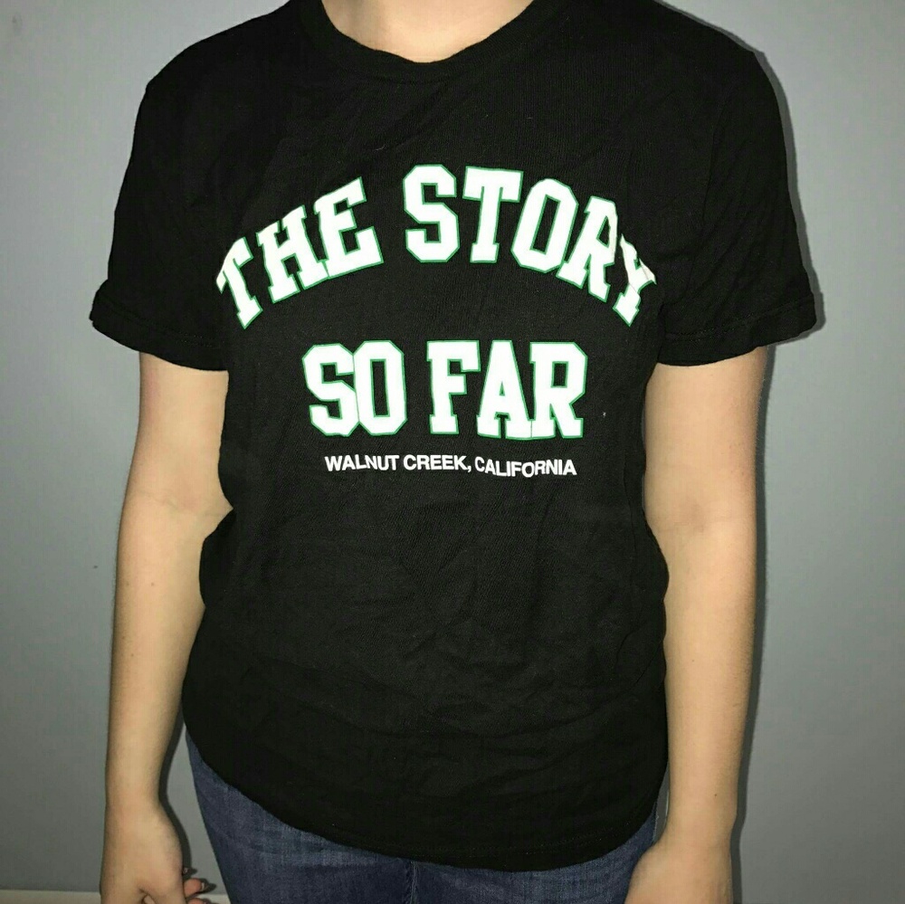 The Story So Far band tee