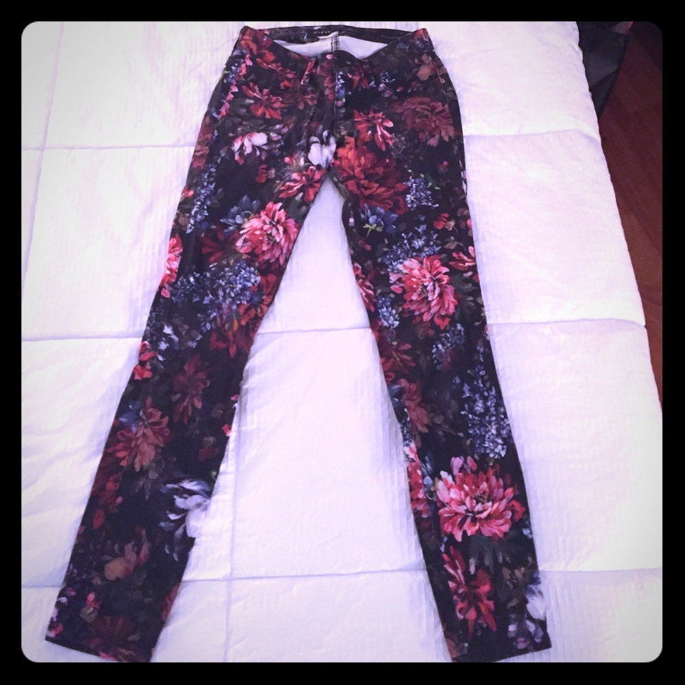 Floral print GUESS Kate Leggings