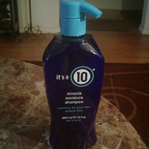 It's a 10 Miracle Moisture Shampoo