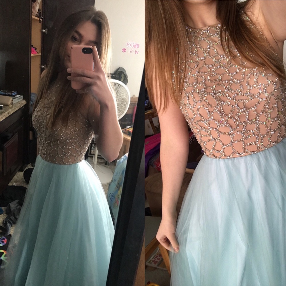 Prom dress. Size 10, but fits like 6/8