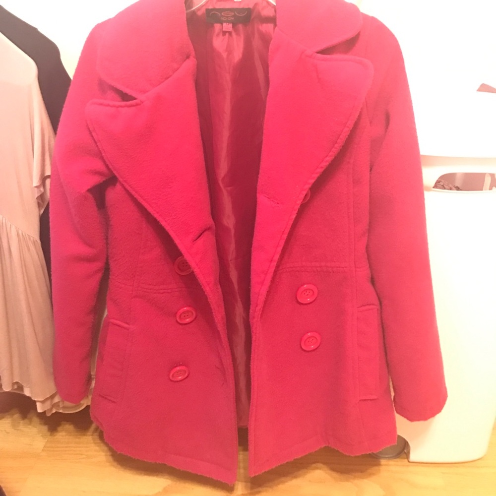 Pink NEU Coat