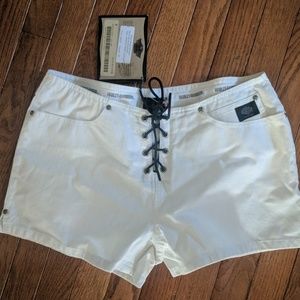 NWT Harley-Davidson cotton shorts