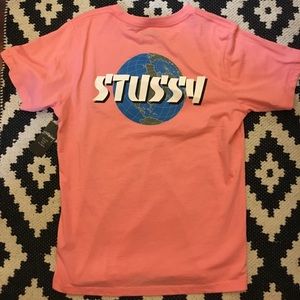 Stussy global Boyfriend tee t shirt