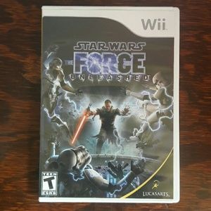 Star Wars: The Force Unleashed Wii
