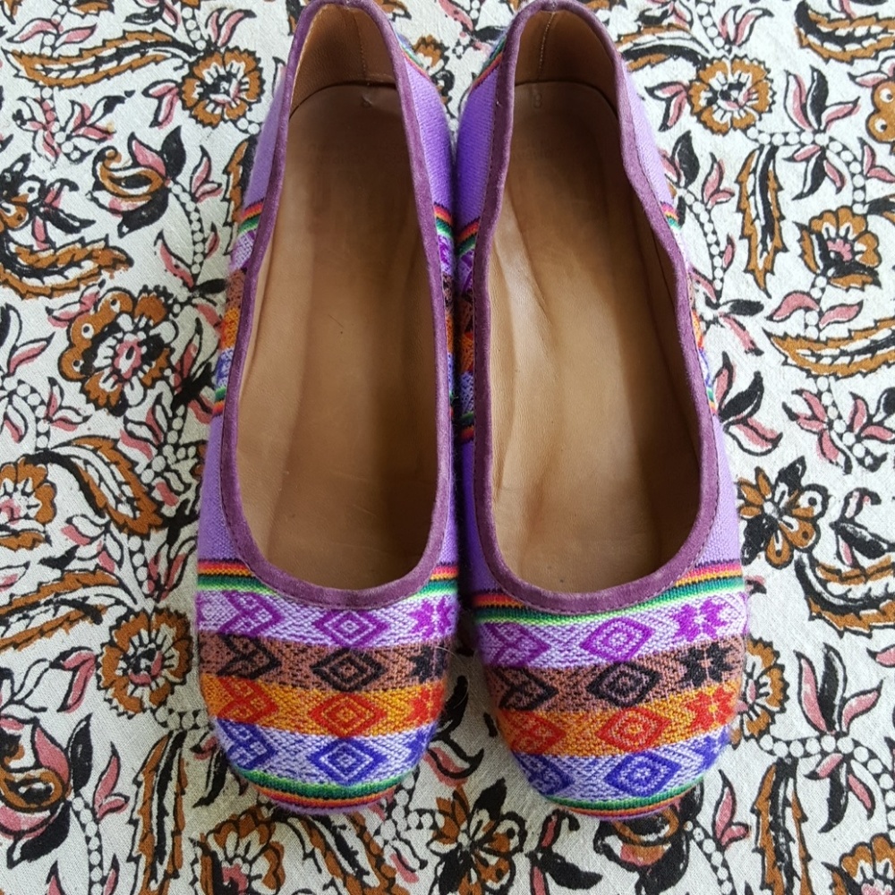 Fortess Of Inca Handmade Shoes!