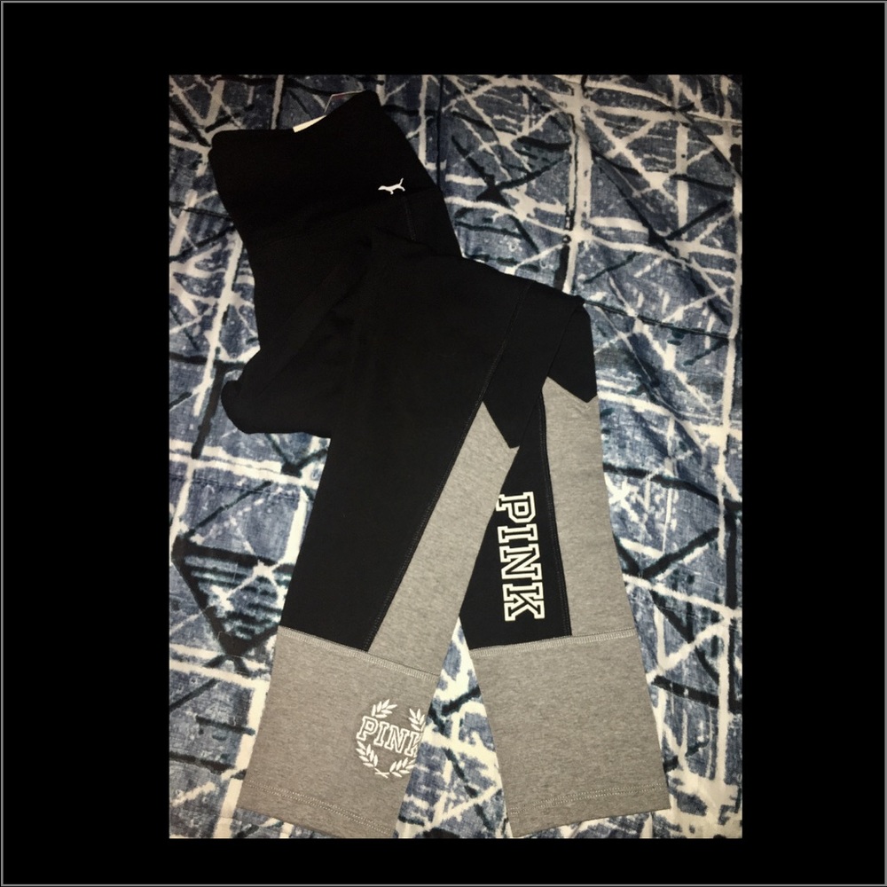 Victoria's Secret pink high waist leggings