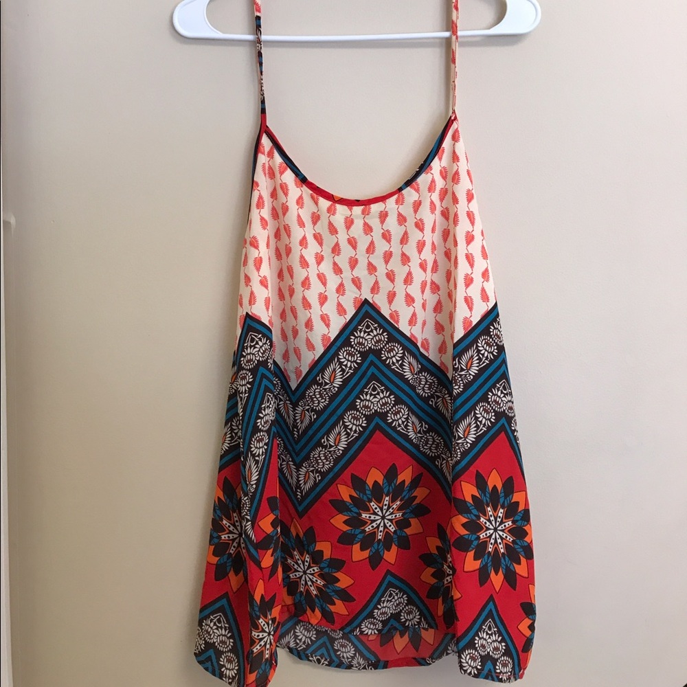 Peach Love tank top