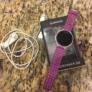 Garmin forerunner 220
