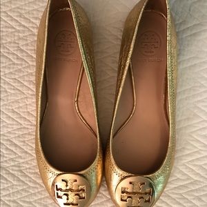 Perfect condition Tory Burch flats