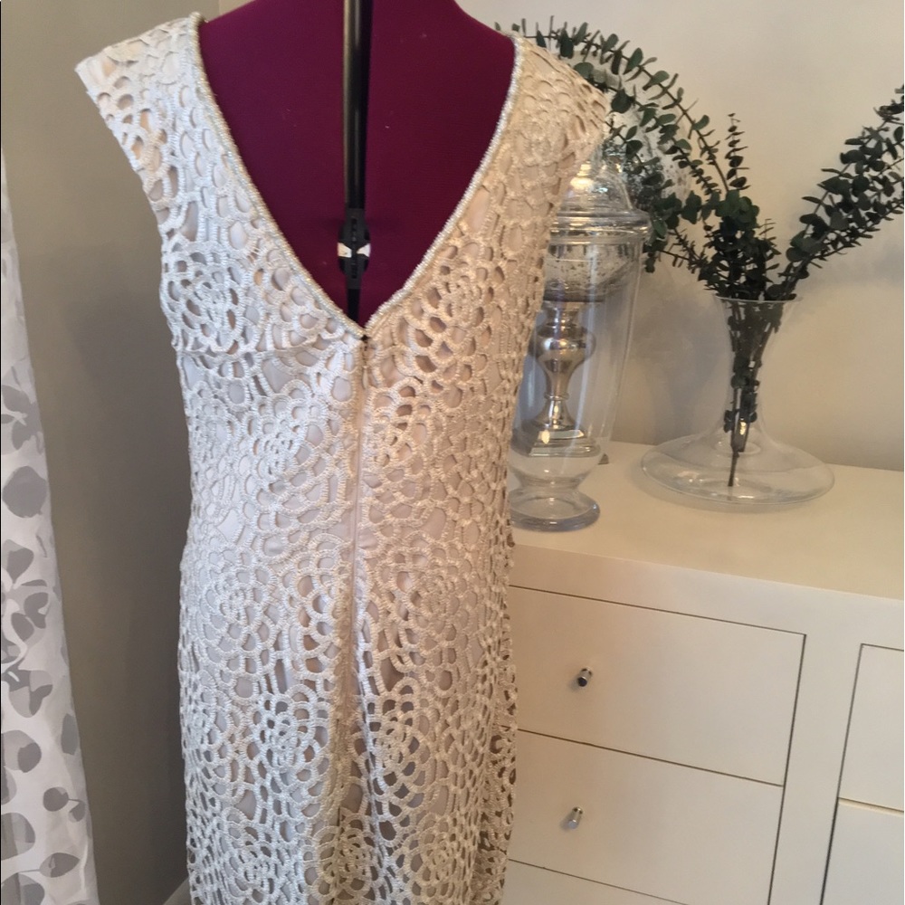 Eliza J Lace Shift - Picture 2 of 6