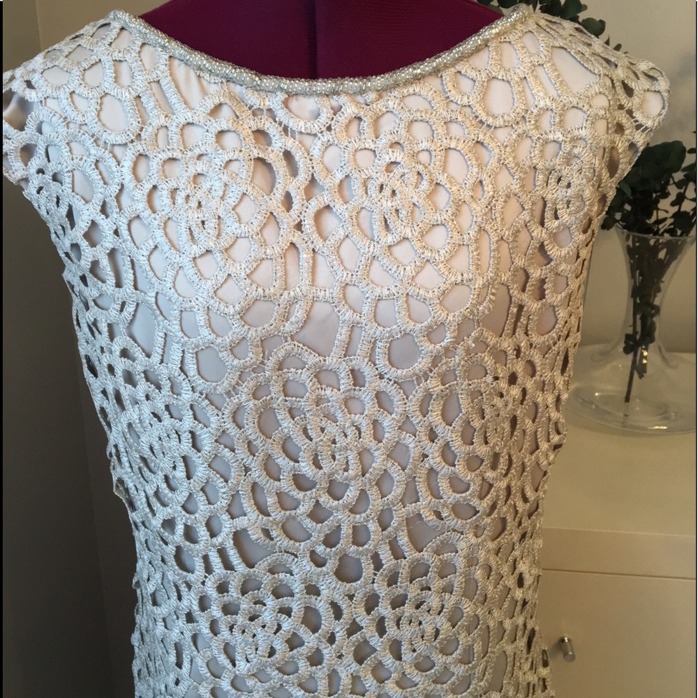 Eliza J Lace Shift - Picture 5 of 6