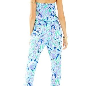 Lilly Pulitzer Emiko Jumpsuit size XS