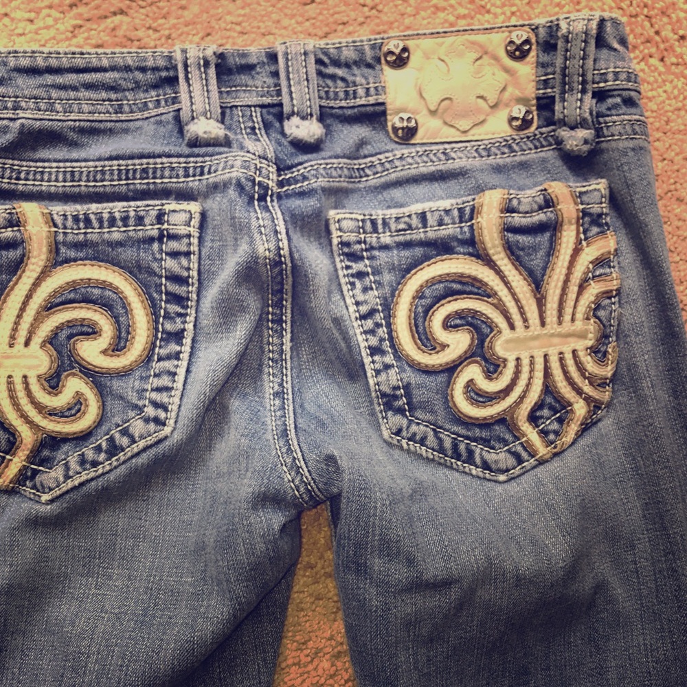 Miss Me 28 Boot Cut Jeans