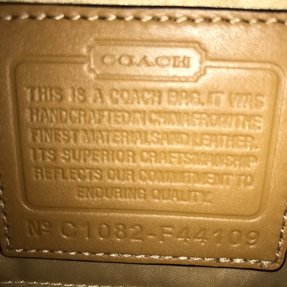 COACH  Handbag - Picture 5 of 6