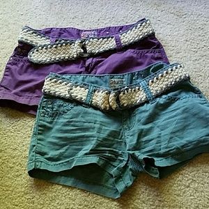 2 for $8 shorts