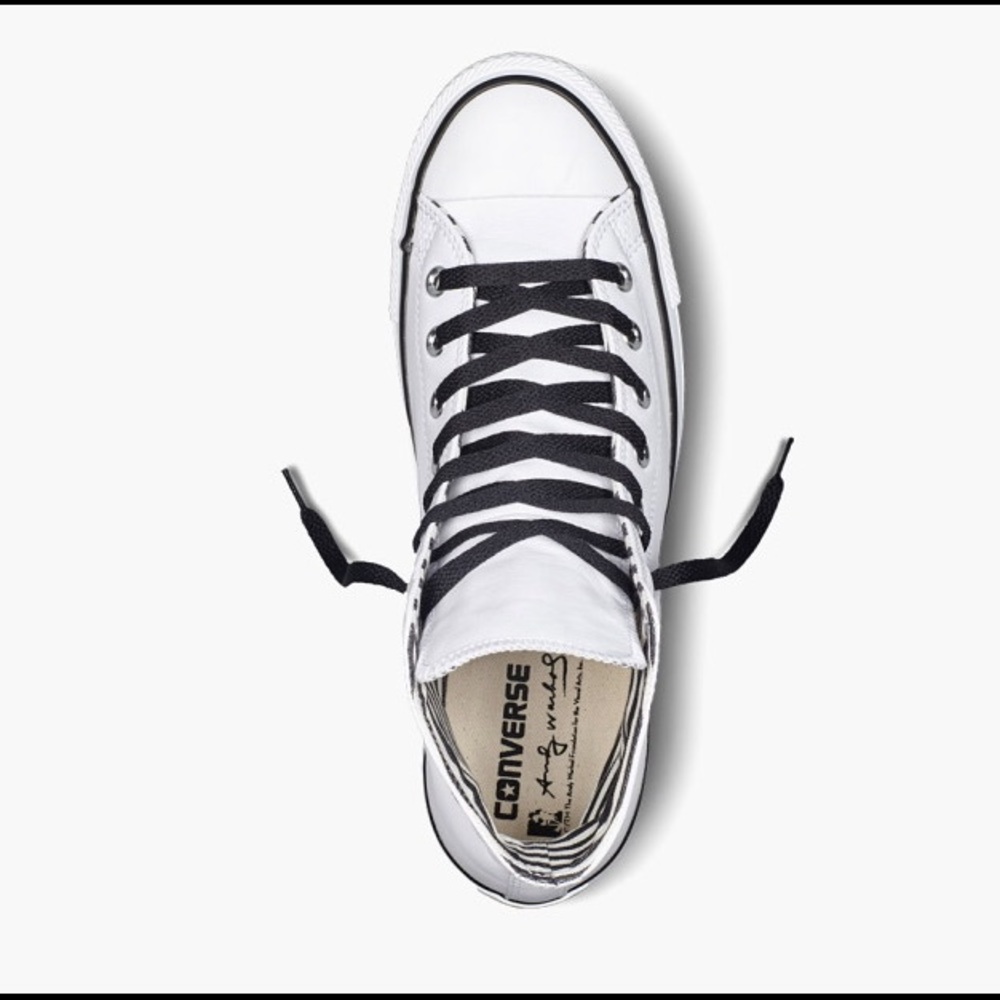 🆕💛CONVERSE CHUCK TAYLOR ALL STAR WARHOL BANANA - Picture 3 of 7