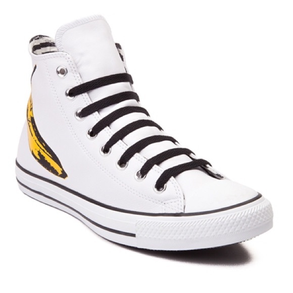 🆕💛CONVERSE CHUCK TAYLOR ALL STAR WARHOL BANANA - Picture 6 of 7