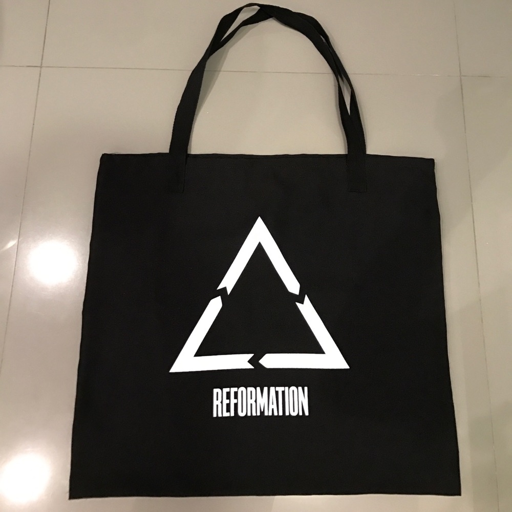 NEW! Reformation tote bag