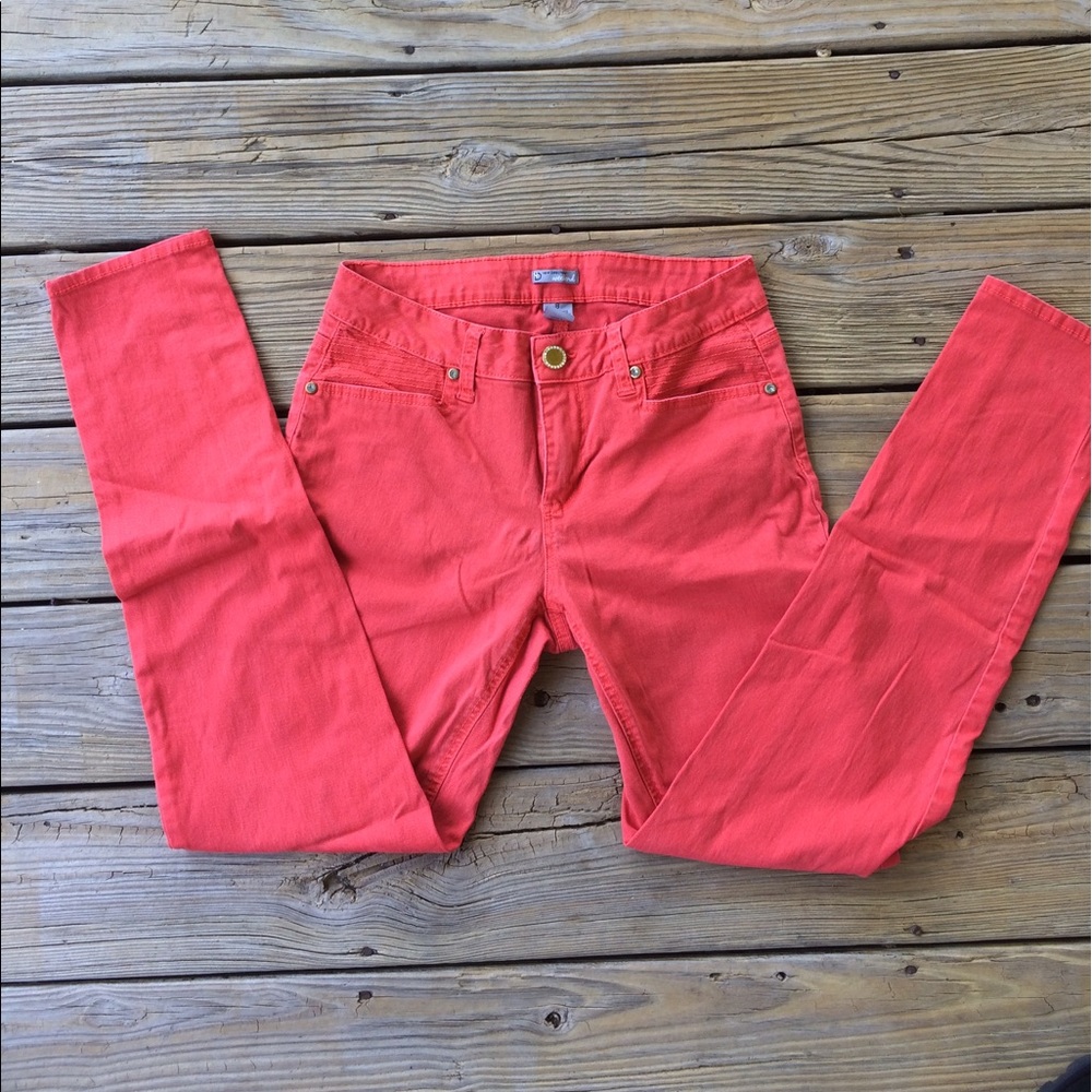 Coral Pants