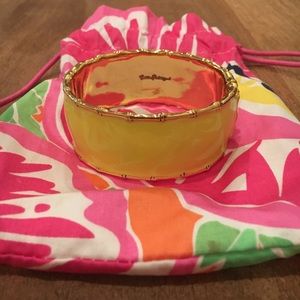 Lilly Pulitzer Yellow Bracelet