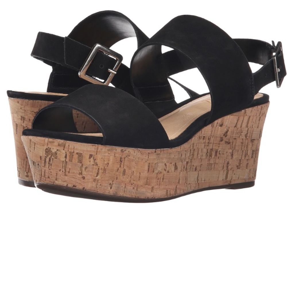 Black/cork Schultz Frankia wedges!