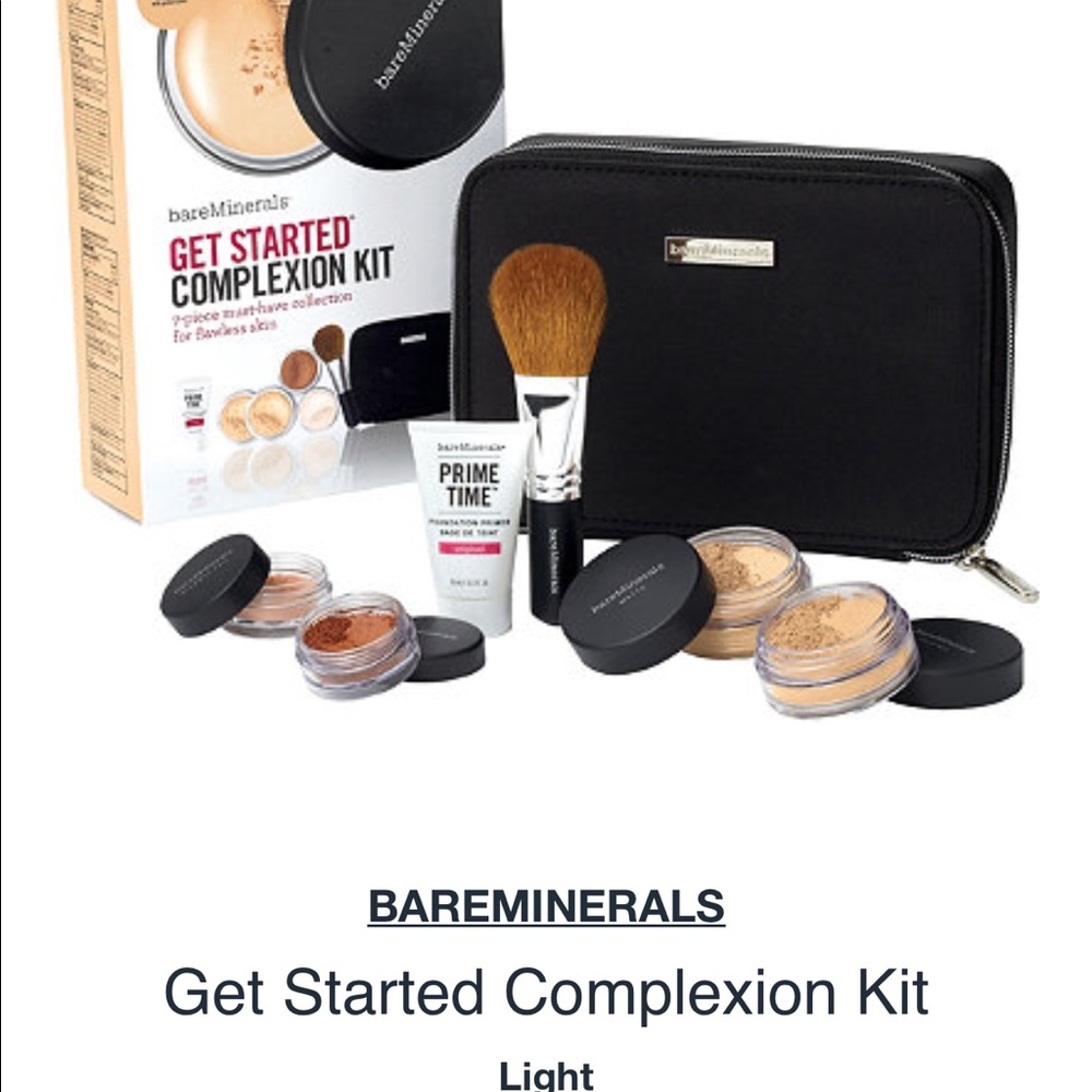Bare minerals