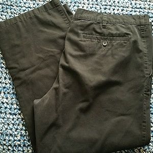 Black slacks