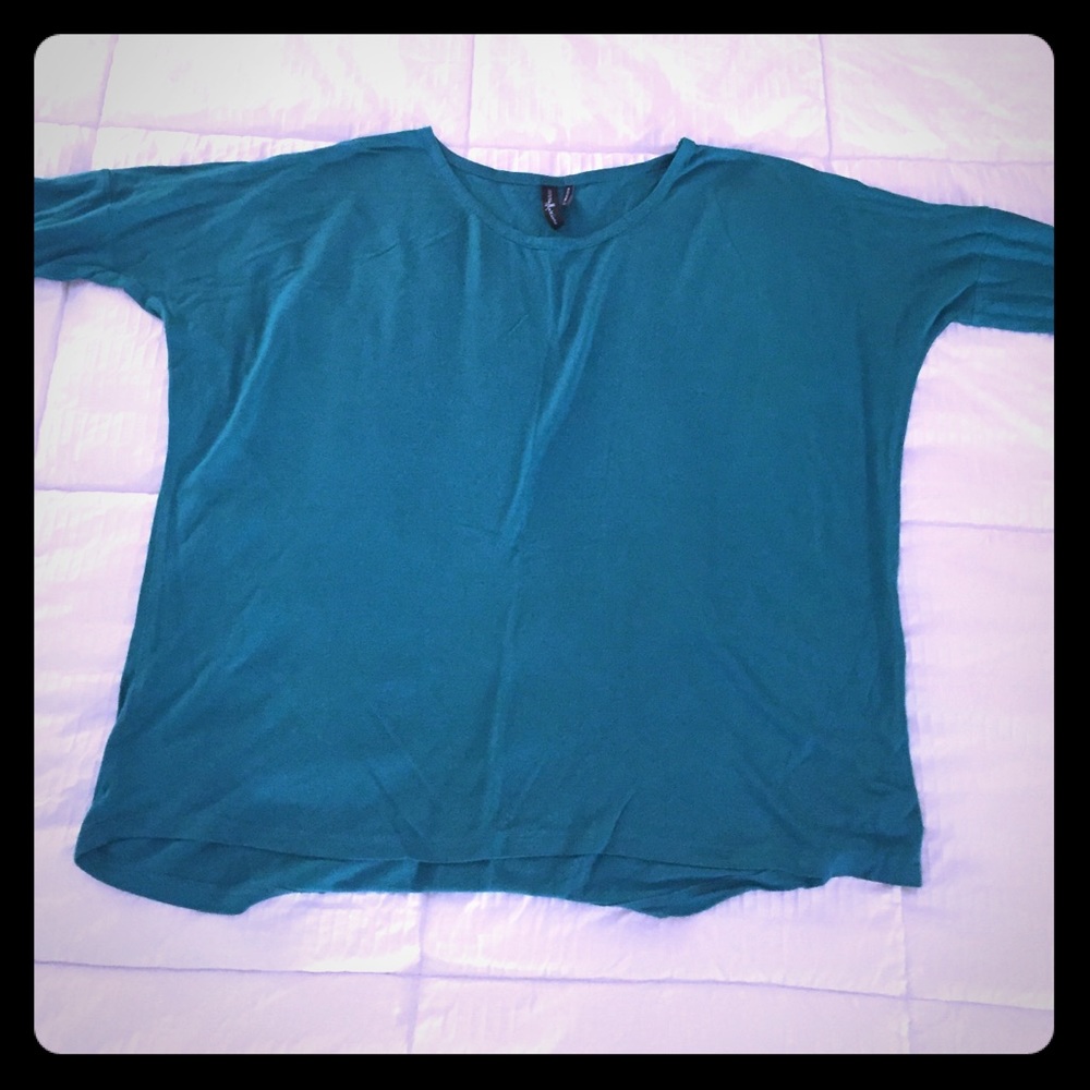 Guess by Marciano Emerald Green top