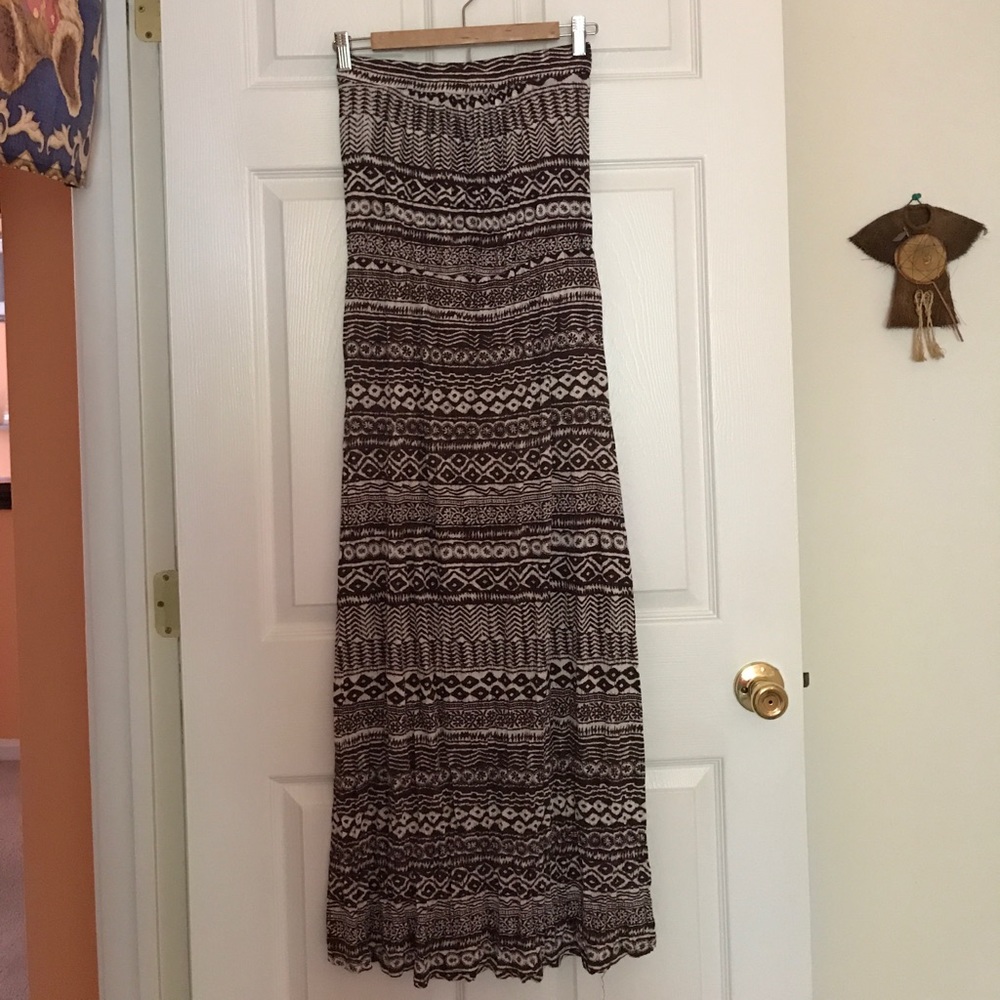 Trac tube maxi dress
