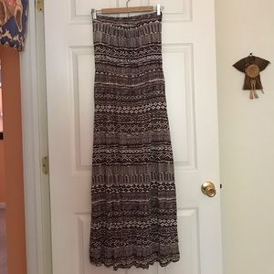 Trac tube maxi dress