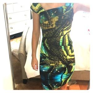 Nicole Miller cocktail dress