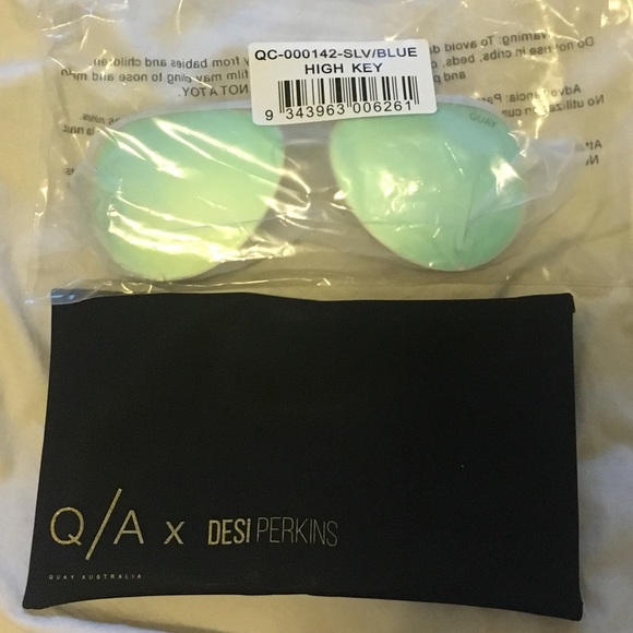 Quay Australia X Desi Perkins High Key Blue - Picture 5 of 5