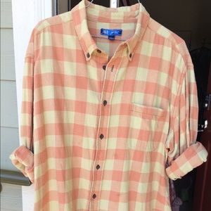 "Sun Kissed" Vintage Flannel Shirt