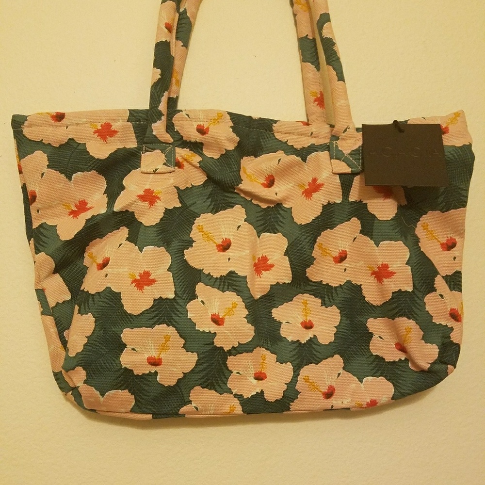 ✖sold✖Acacia tote Mahalo
