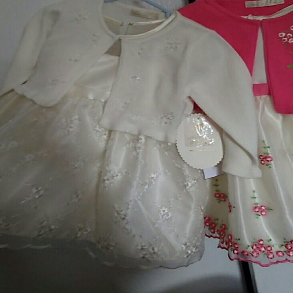 2 toddler dresses