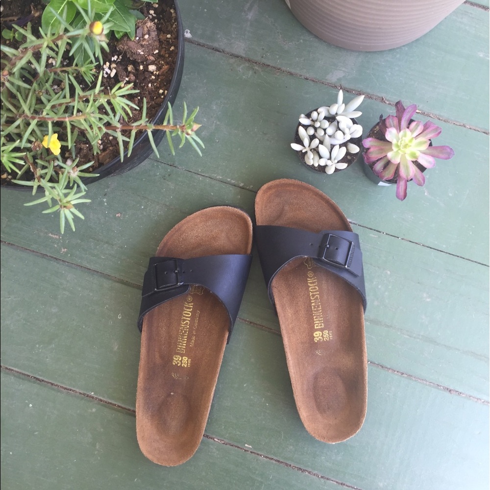 Black Birkenstocks