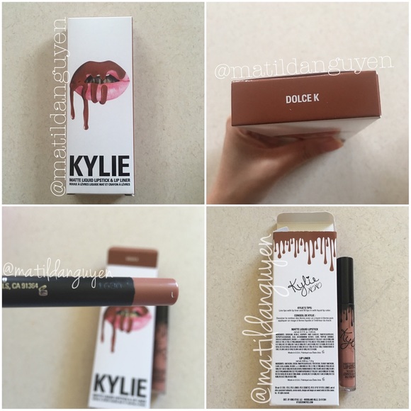 Kylie Cosmetics Other - 🆕 Dolce K - Kylie Cosmetics Lip Kit