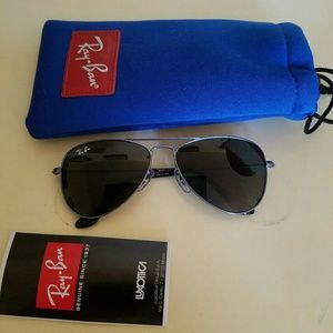 Ray Ban aviator sunglasses