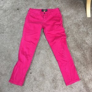 Pink Lucky Brand Low Rise Jeans