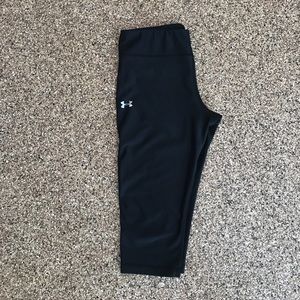 Under Armour Black cropped legging