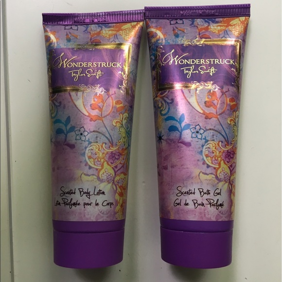 Other - Taylor Swift Wonderstruck body lotion & shower gel